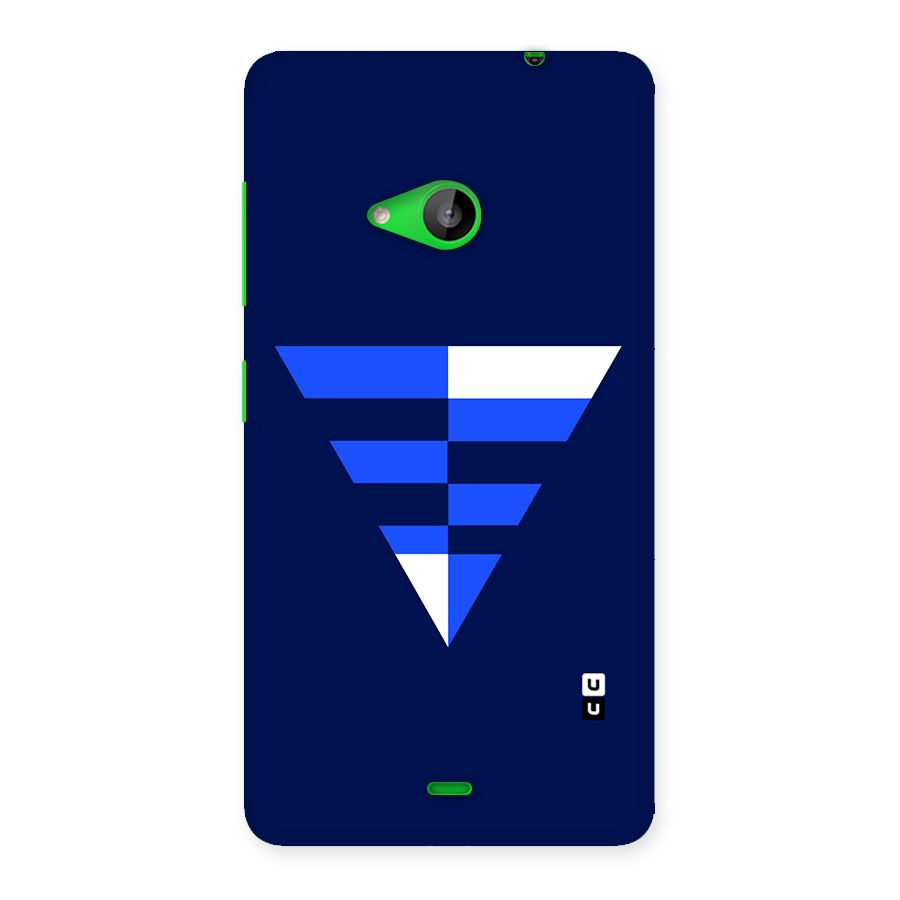Minimalistic Abstract Inverted Triangle Back Case for Lumia 535