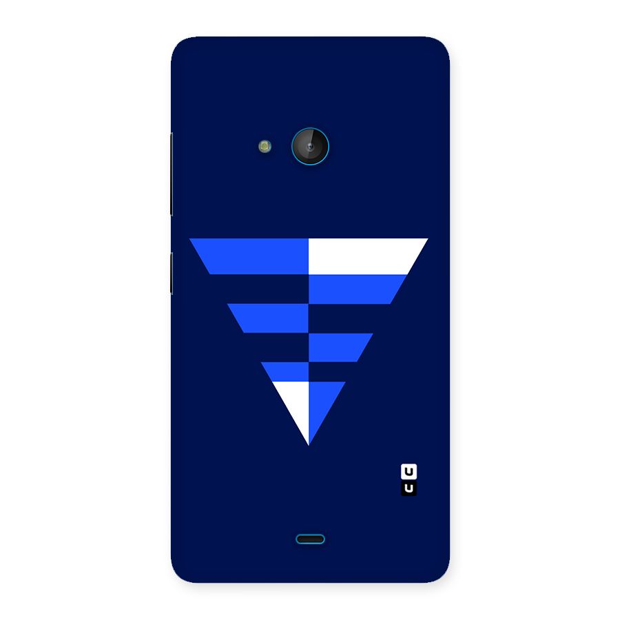 Minimalistic Abstract Inverted Triangle Back Case for Lumia 540