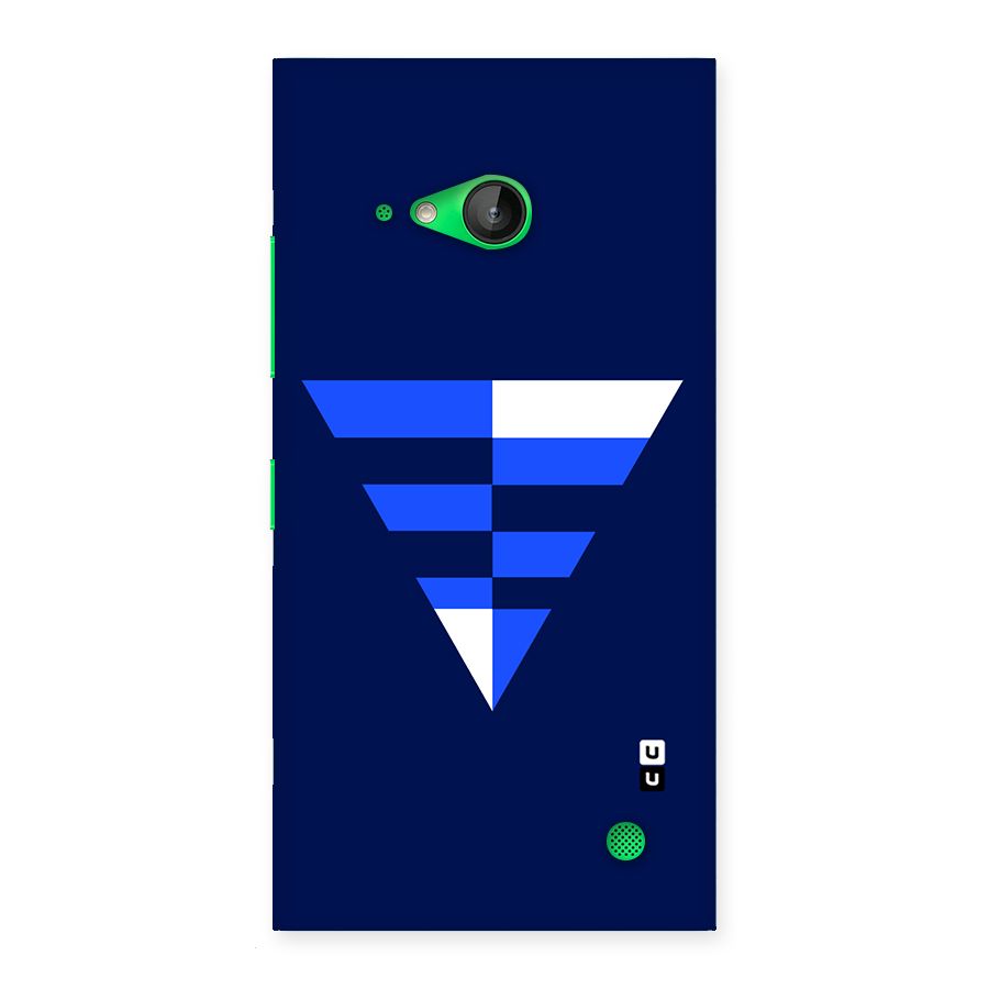 Minimalistic Abstract Inverted Triangle Back Case for Lumia 730