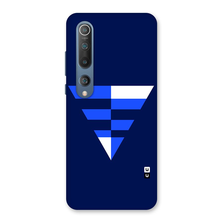 Minimalistic Abstract Inverted Triangle Back Case for Mi 10