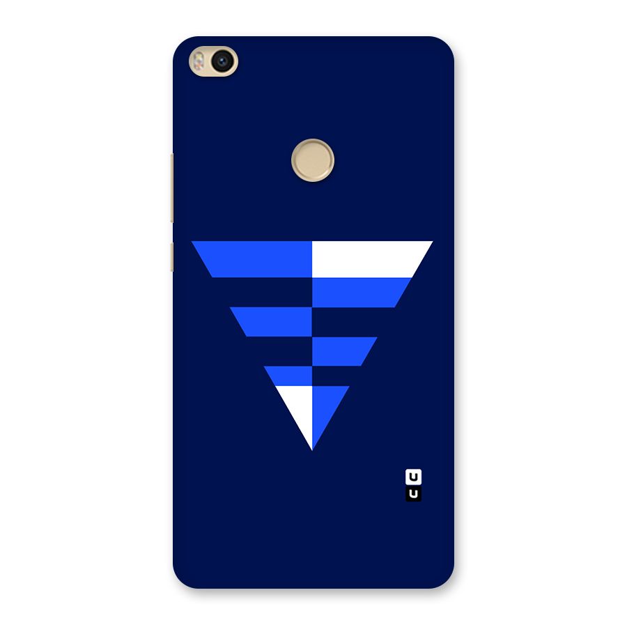 Minimalistic Abstract Inverted Triangle Back Case for Mi Max 2