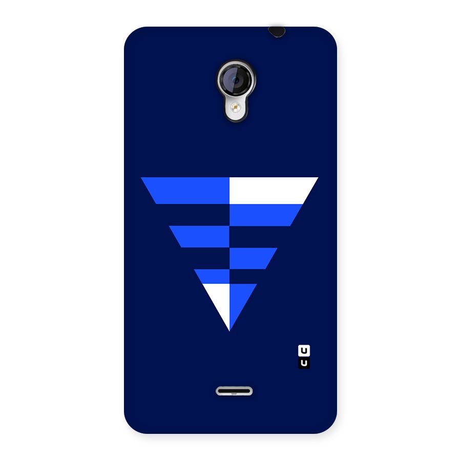 Minimalistic Abstract Inverted Triangle Back Case for Micromax Unite 2 A106