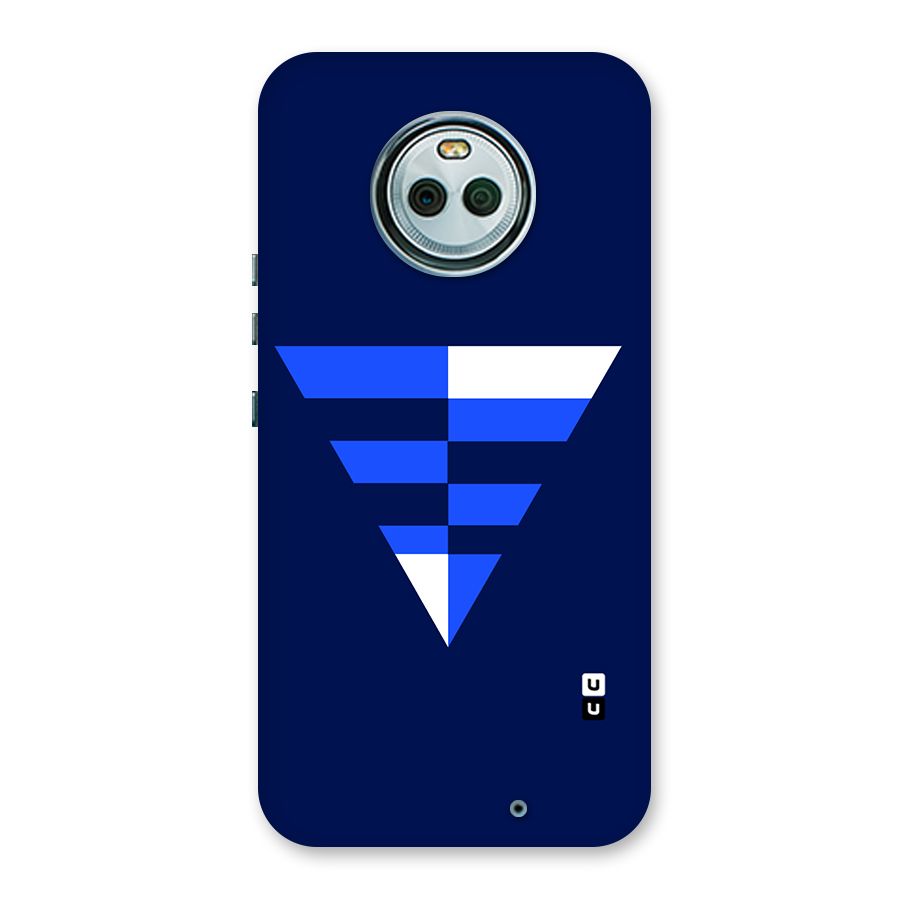 Minimalistic Abstract Inverted Triangle Back Case for Moto X4