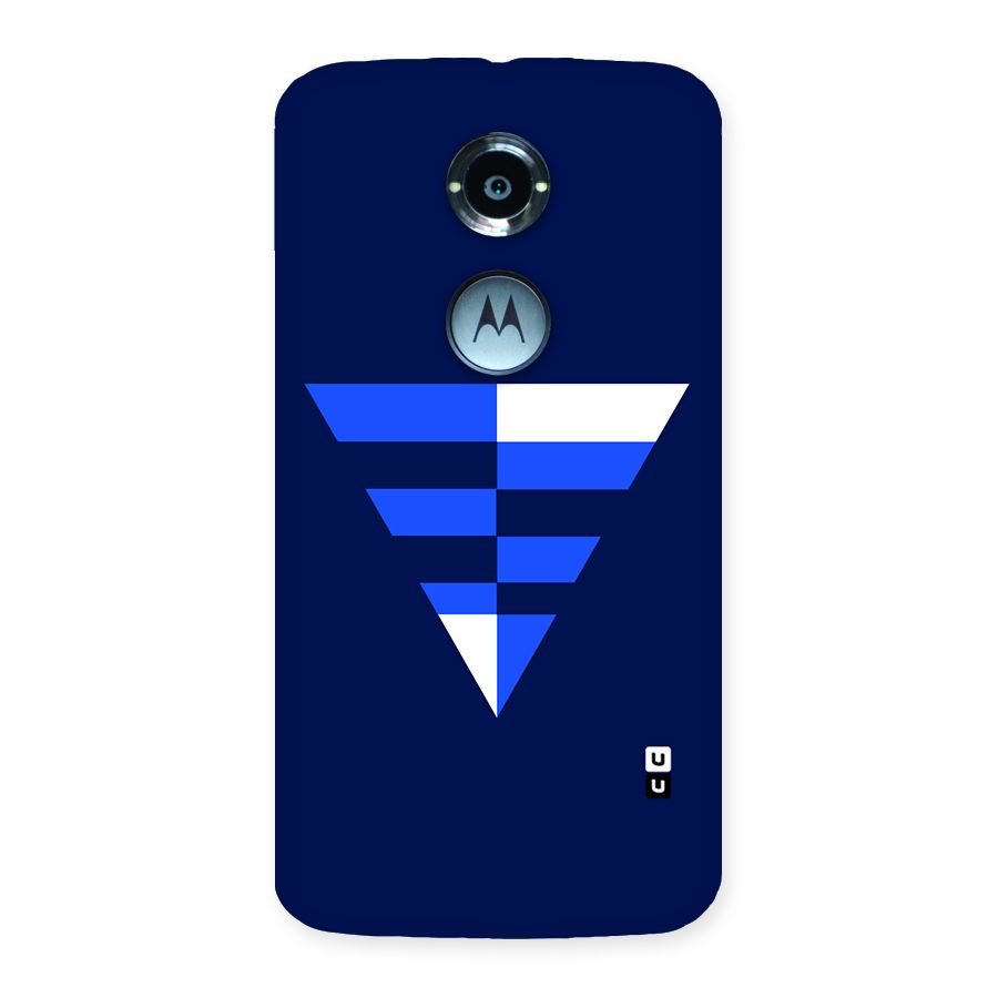 Minimalistic Abstract Inverted Triangle Back Case for Moto X 2nd Gen