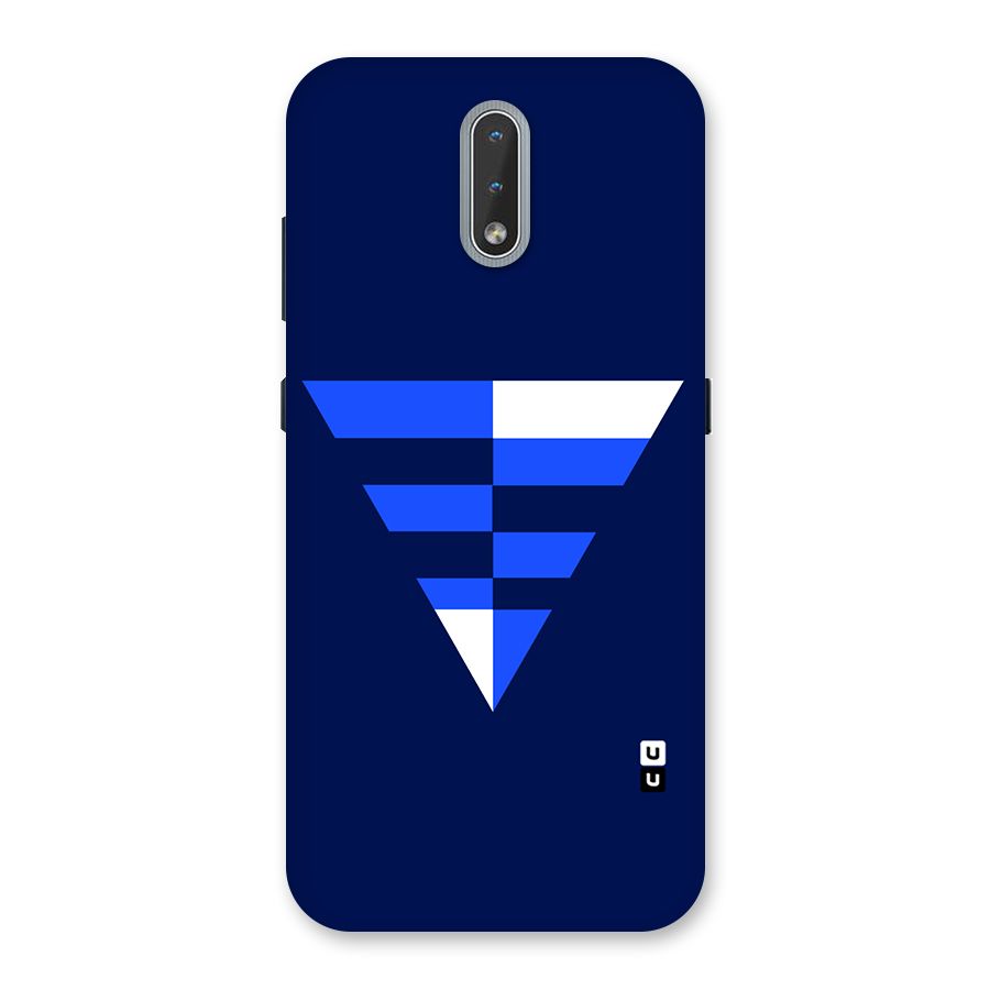Minimalistic Abstract Inverted Triangle Back Case for Nokia 2.3