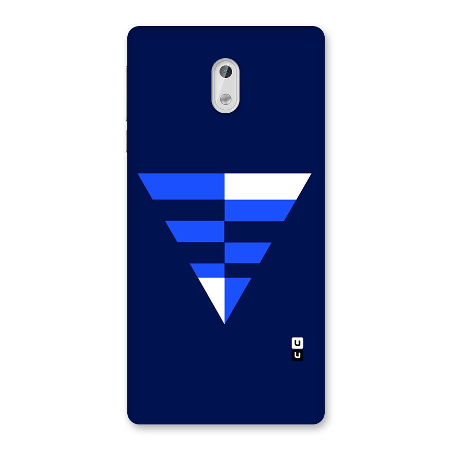 Minimalistic Abstract Inverted Triangle Back Case for Nokia 3