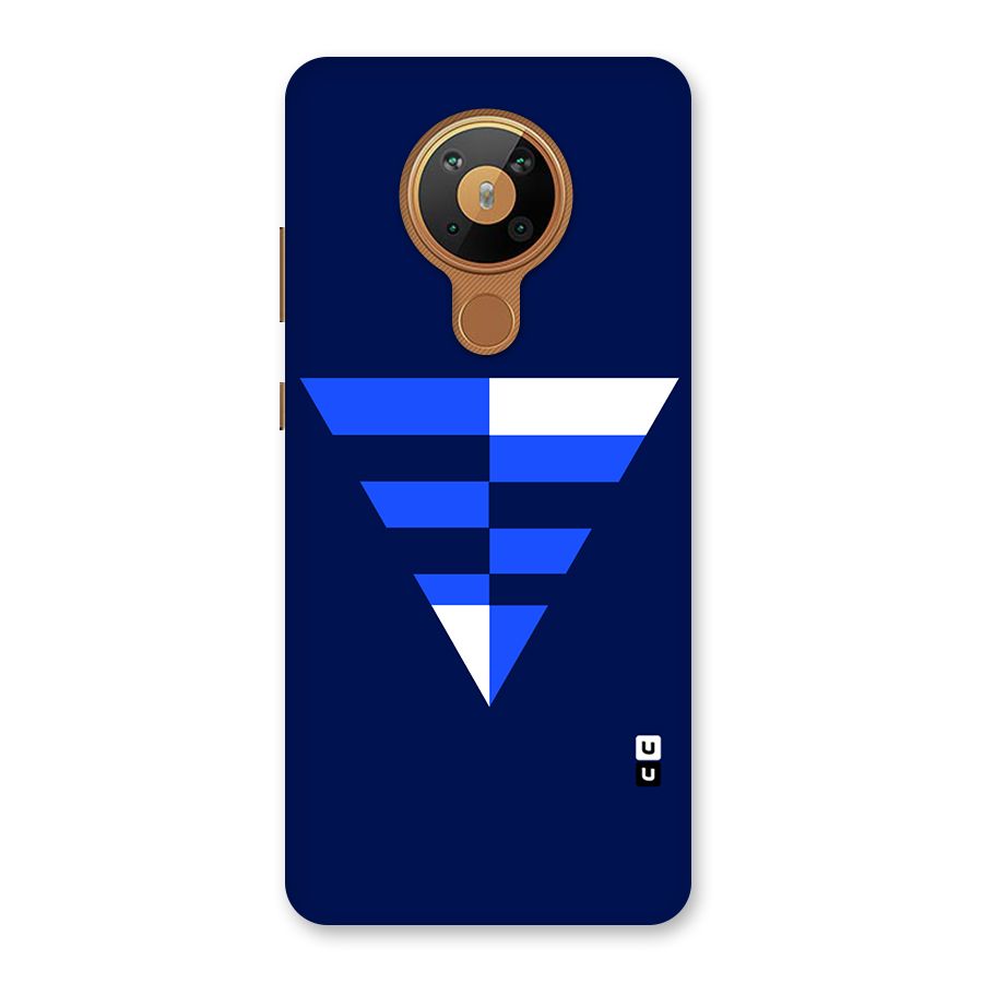 Minimalistic Abstract Inverted Triangle Back Case for Nokia 5.3