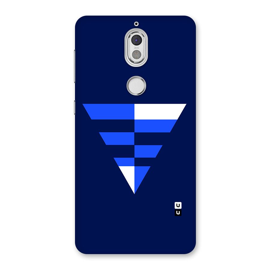 Minimalistic Abstract Inverted Triangle Back Case for Nokia 7