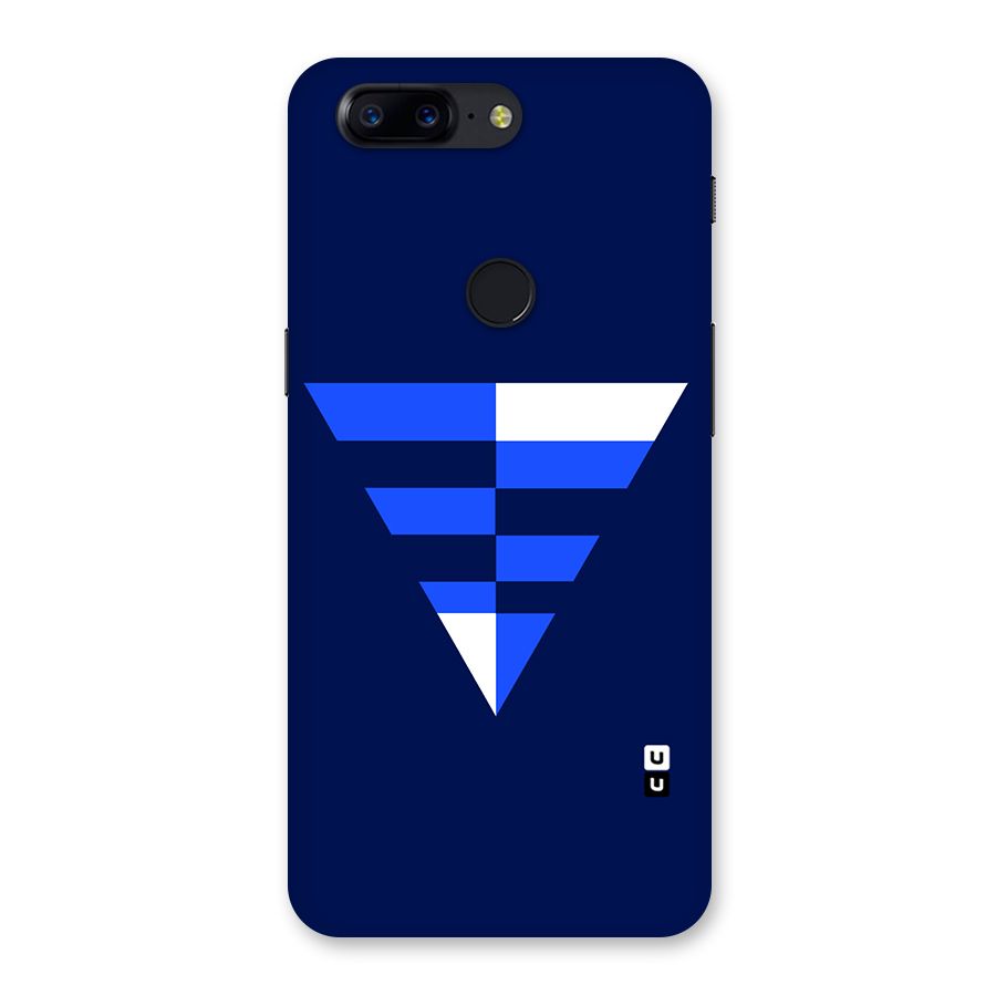 Minimalistic Abstract Inverted Triangle Back Case for OnePlus 5T