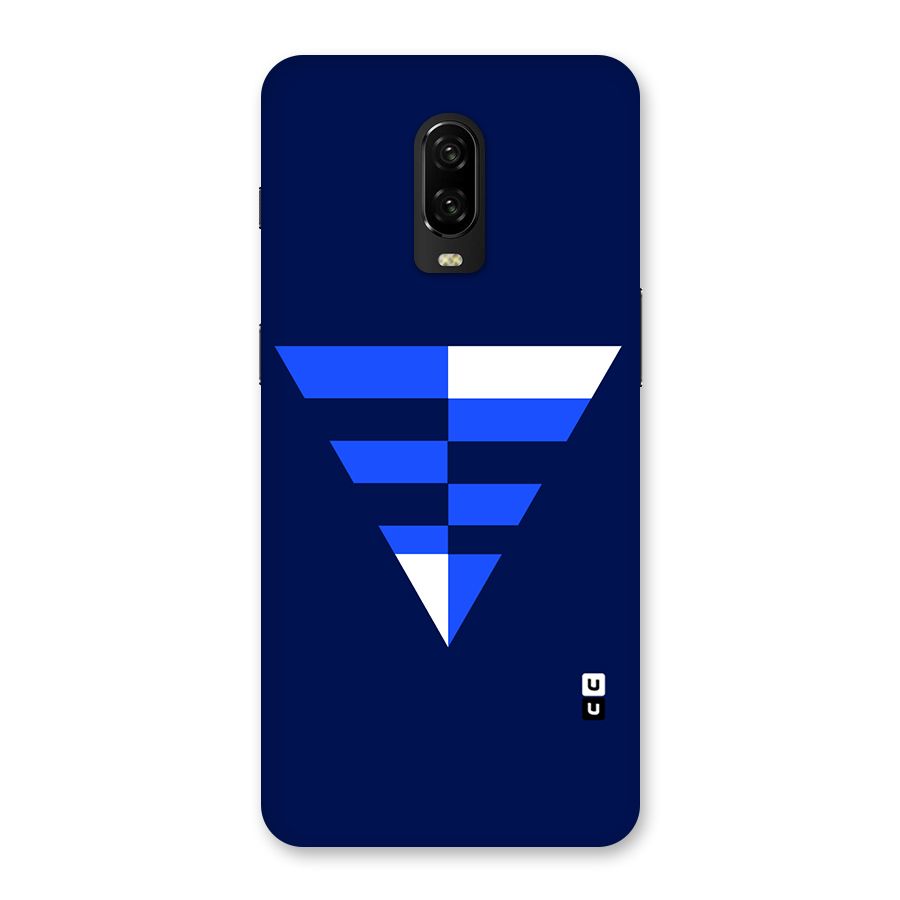 Minimalistic Abstract Inverted Triangle Back Case for OnePlus 6T