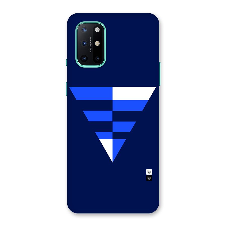 Minimalistic Abstract Inverted Triangle Back Case for OnePlus 8T