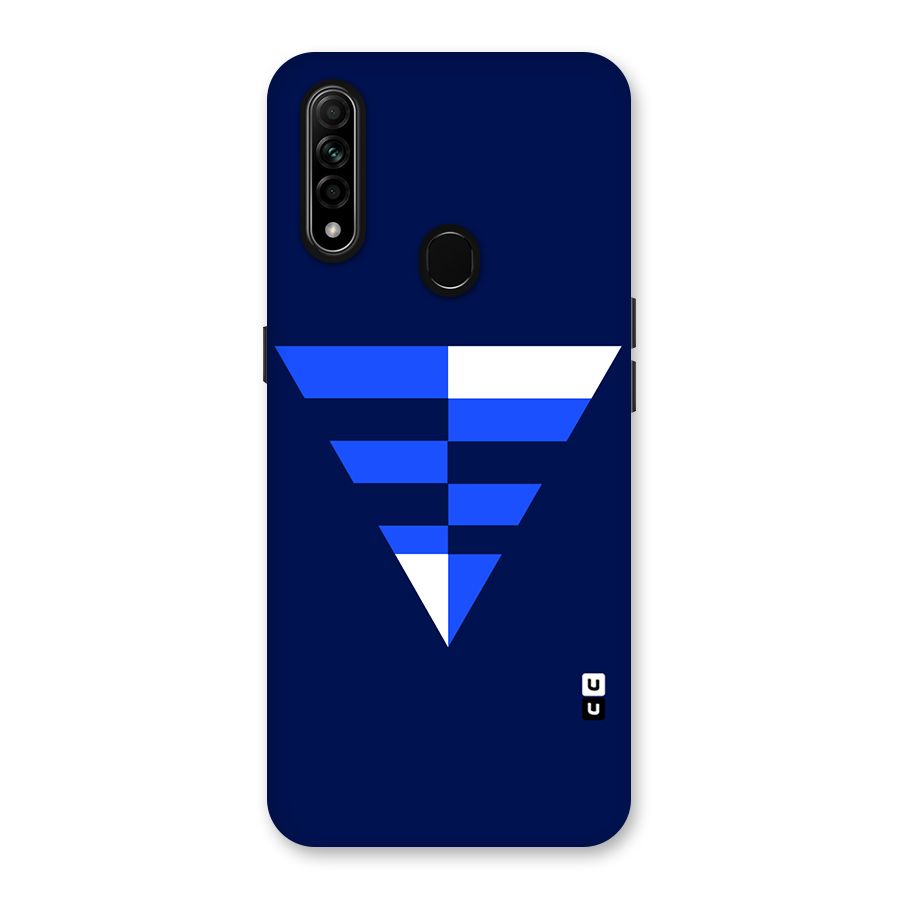 Minimalistic Abstract Inverted Triangle Back Case for Oppo A31