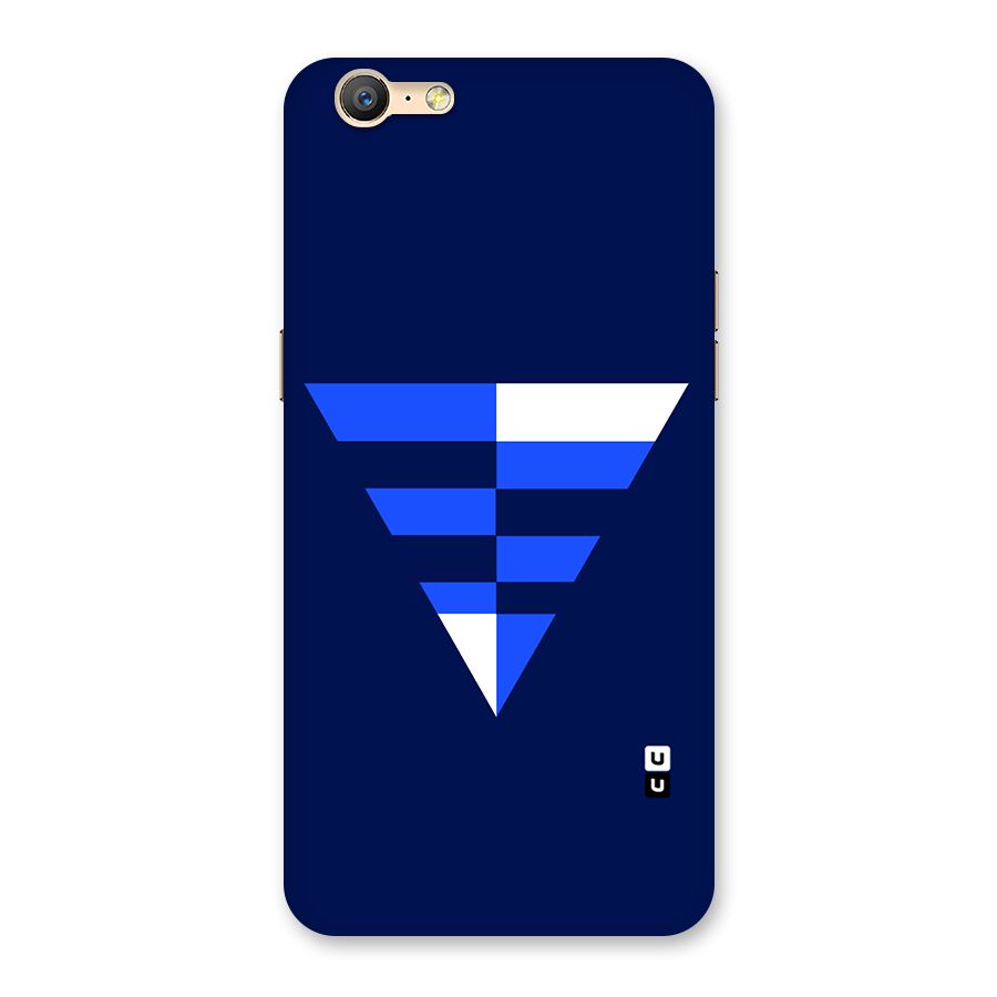 Minimalistic Abstract Inverted Triangle Back Case for Oppo A57
