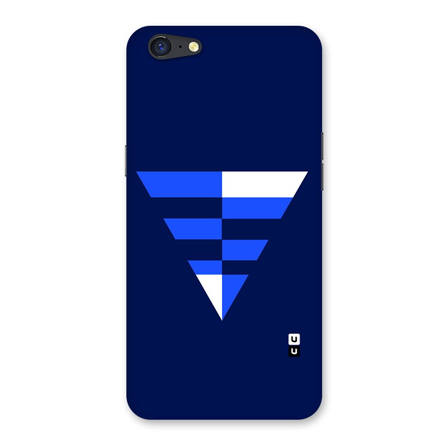 Minimalistic Abstract Inverted Triangle Back Case for Oppo A71