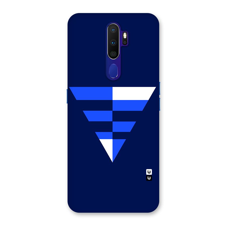 Minimalistic Abstract Inverted Triangle Back Case for Oppo A9 (2020)