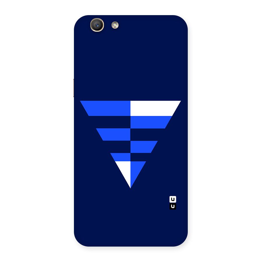 Minimalistic Abstract Inverted Triangle Back Case for Oppo F1s