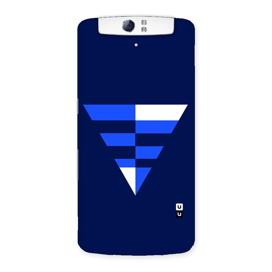 Minimalistic Abstract Inverted Triangle Back Case for Oppo N1