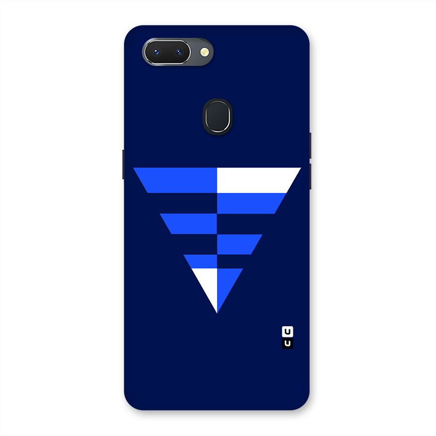 Minimalistic Abstract Inverted Triangle Back Case for Oppo Realme 2