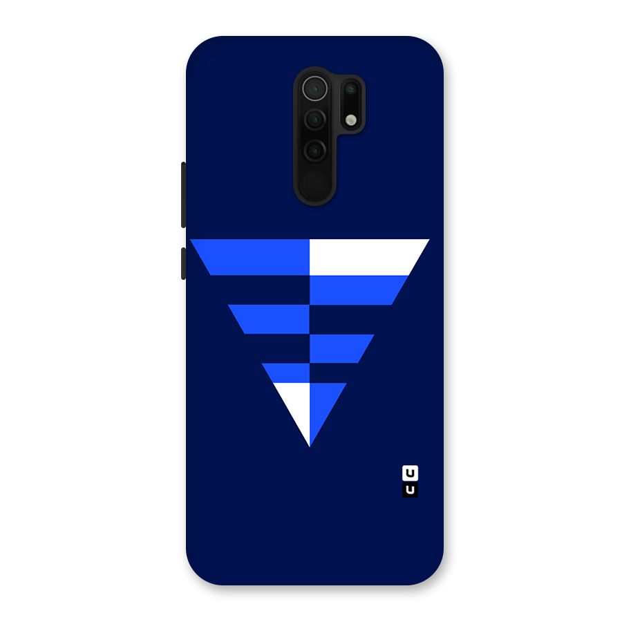 Minimalistic Abstract Inverted Triangle Back Case for Poco M2