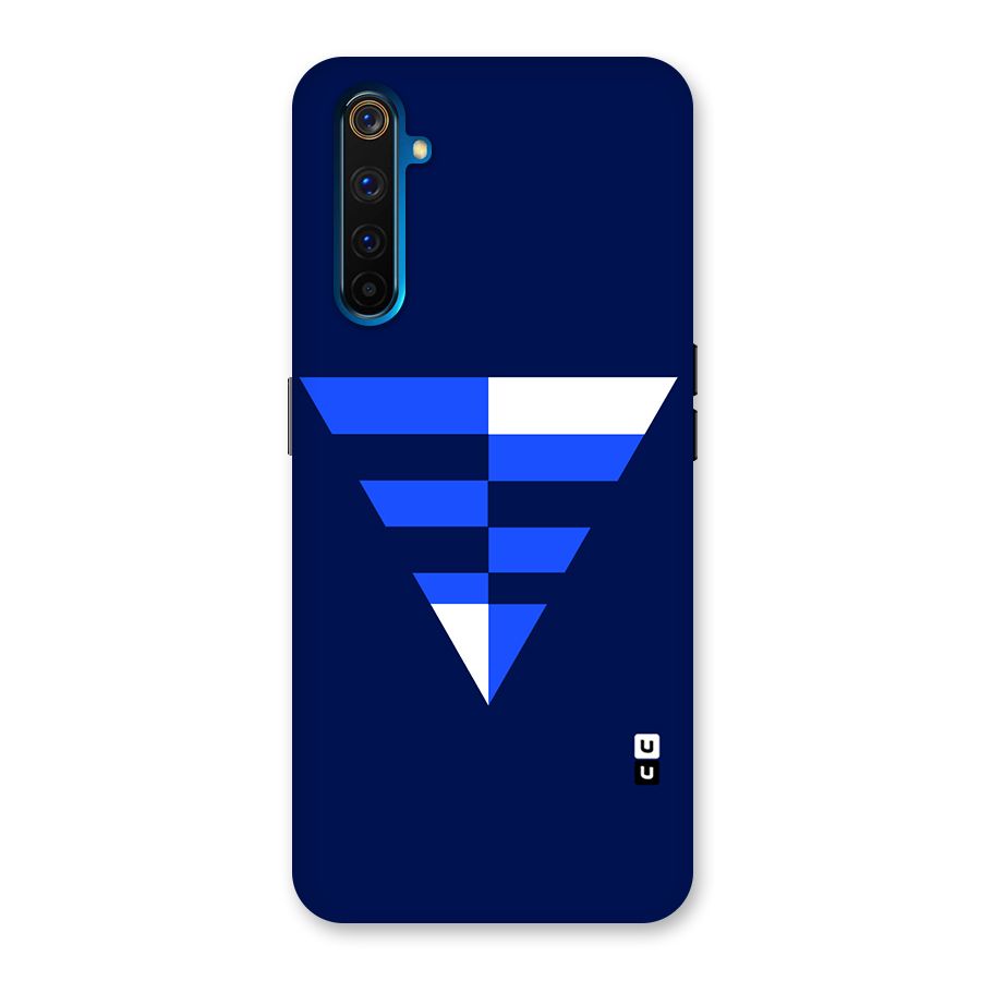 Minimalistic Abstract Inverted Triangle Back Case for Realme 6 Pro