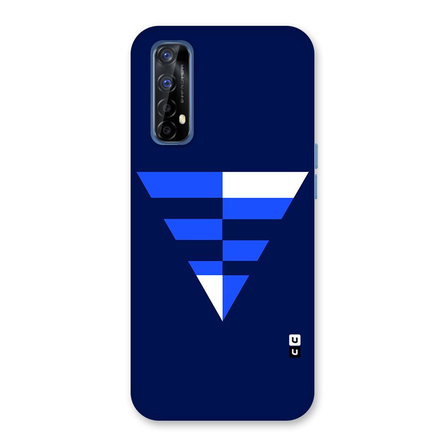 Minimalistic Abstract Inverted Triangle Back Case for Realme 7