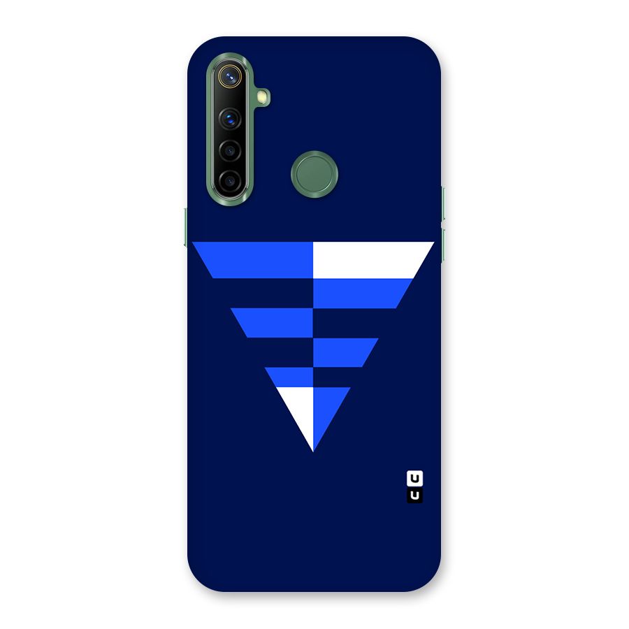 Minimalistic Abstract Inverted Triangle Back Case for Realme Narzo 10