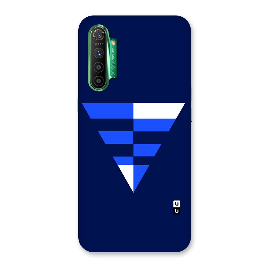 Minimalistic Abstract Inverted Triangle Back Case for Realme X2