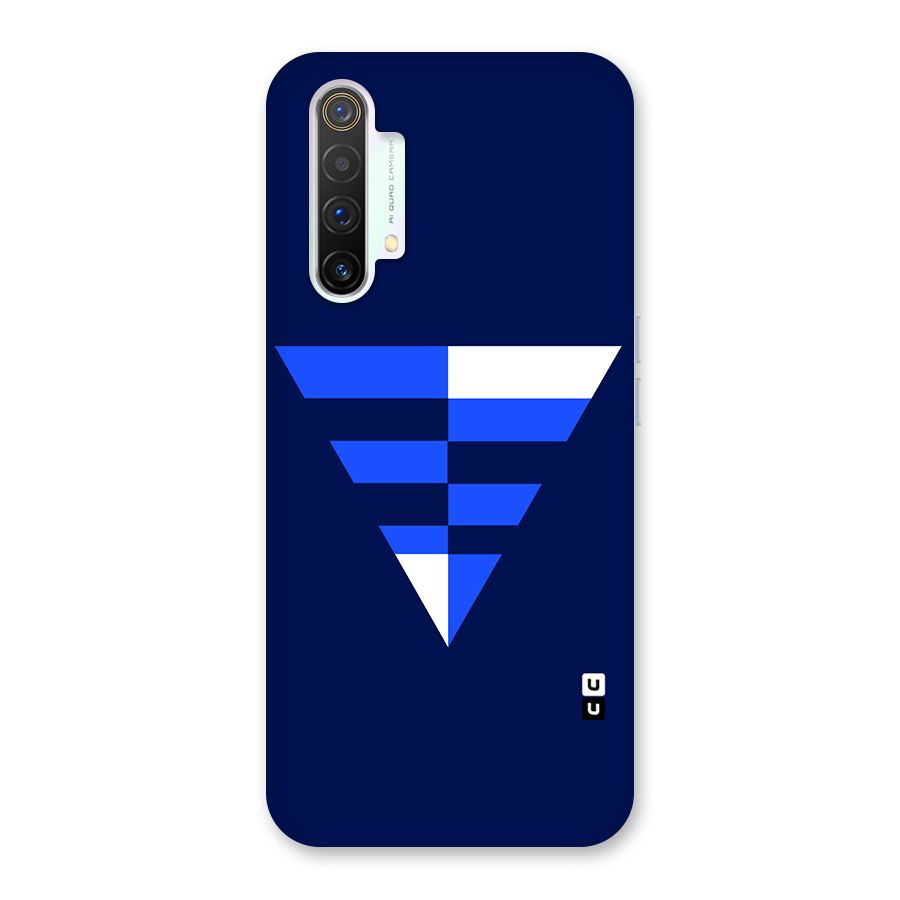 Minimalistic Abstract Inverted Triangle Back Case for Realme X3
