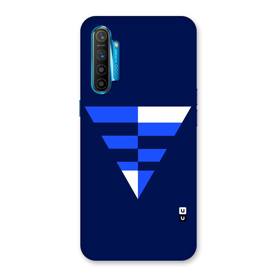 Minimalistic Abstract Inverted Triangle Back Case for Realme XT