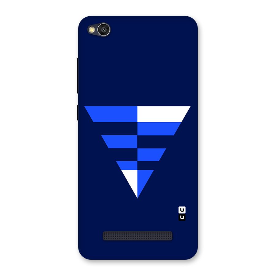 Minimalistic Abstract Inverted Triangle Back Case for Redmi 4A