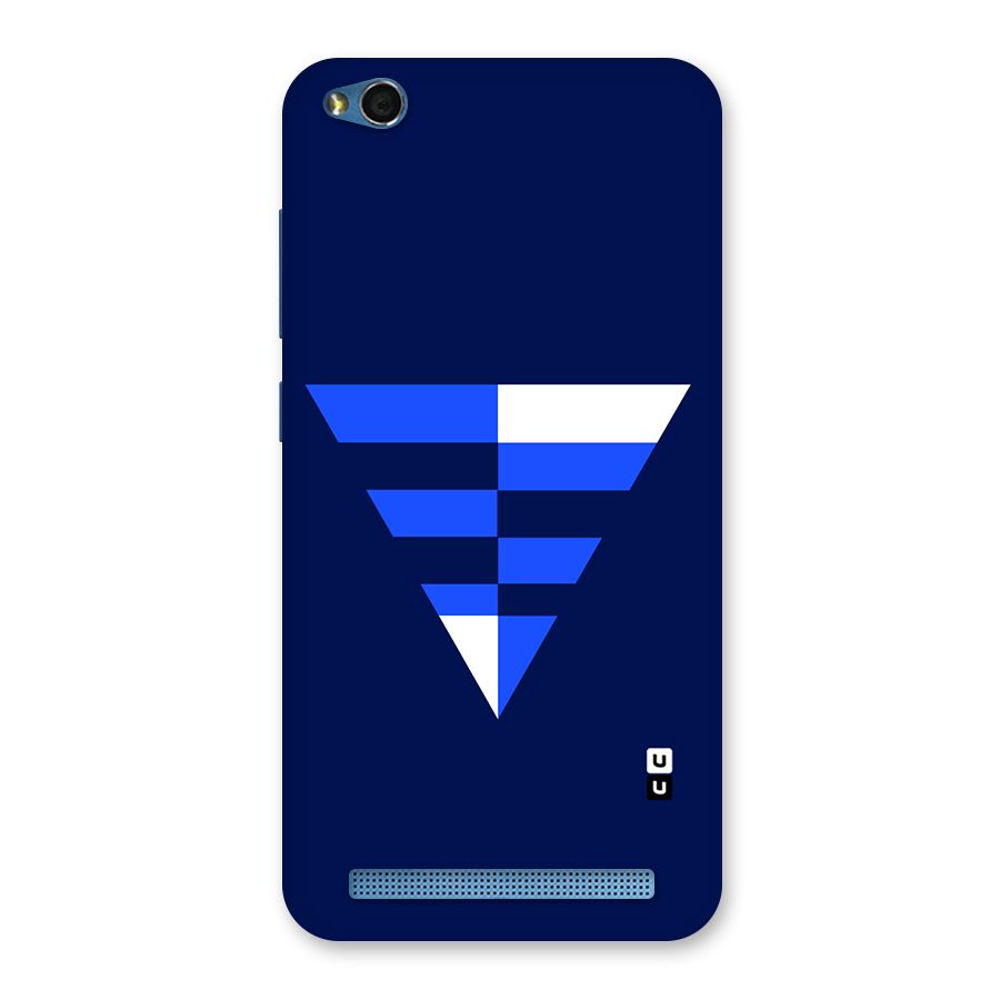 Minimalistic Abstract Inverted Triangle Back Case for Redmi 5A