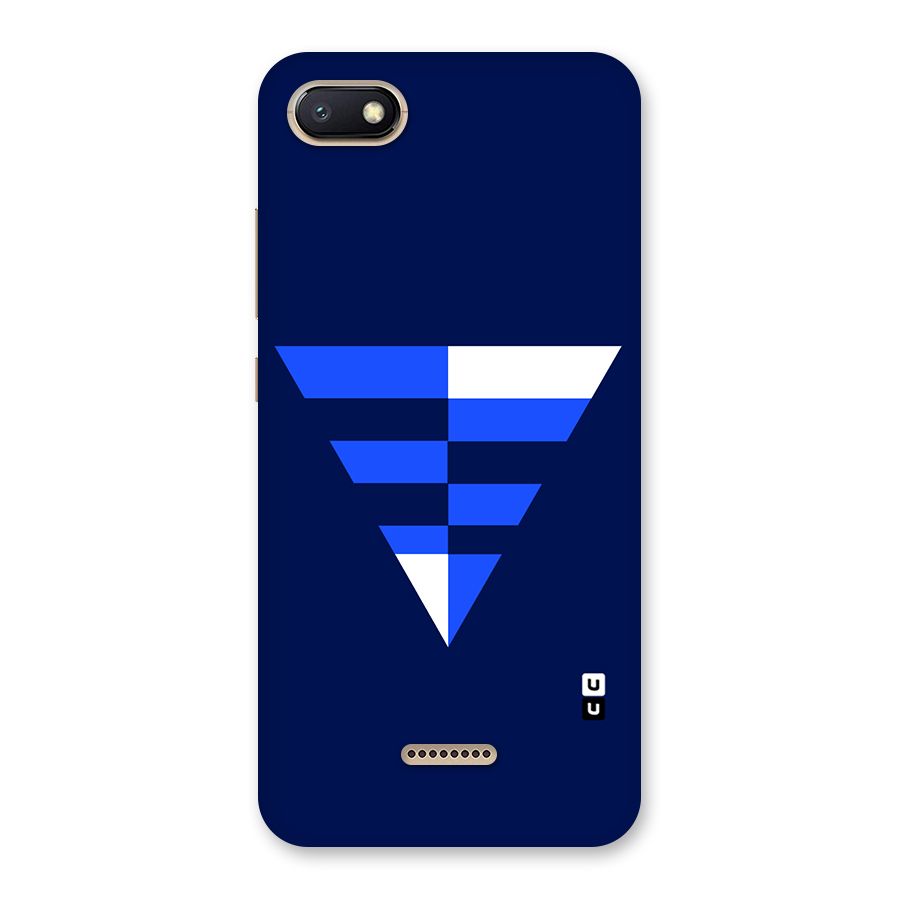 Minimalistic Abstract Inverted Triangle Back Case for Redmi 6A