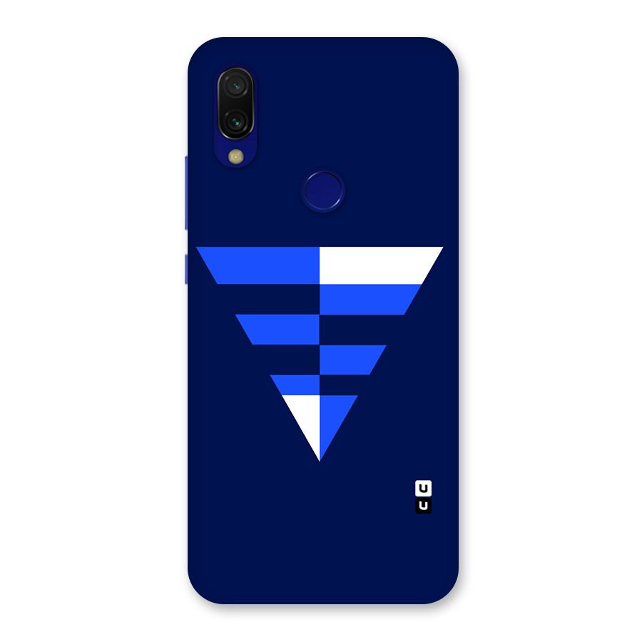 Minimalistic Abstract Inverted Triangle Back Case for Redmi 7