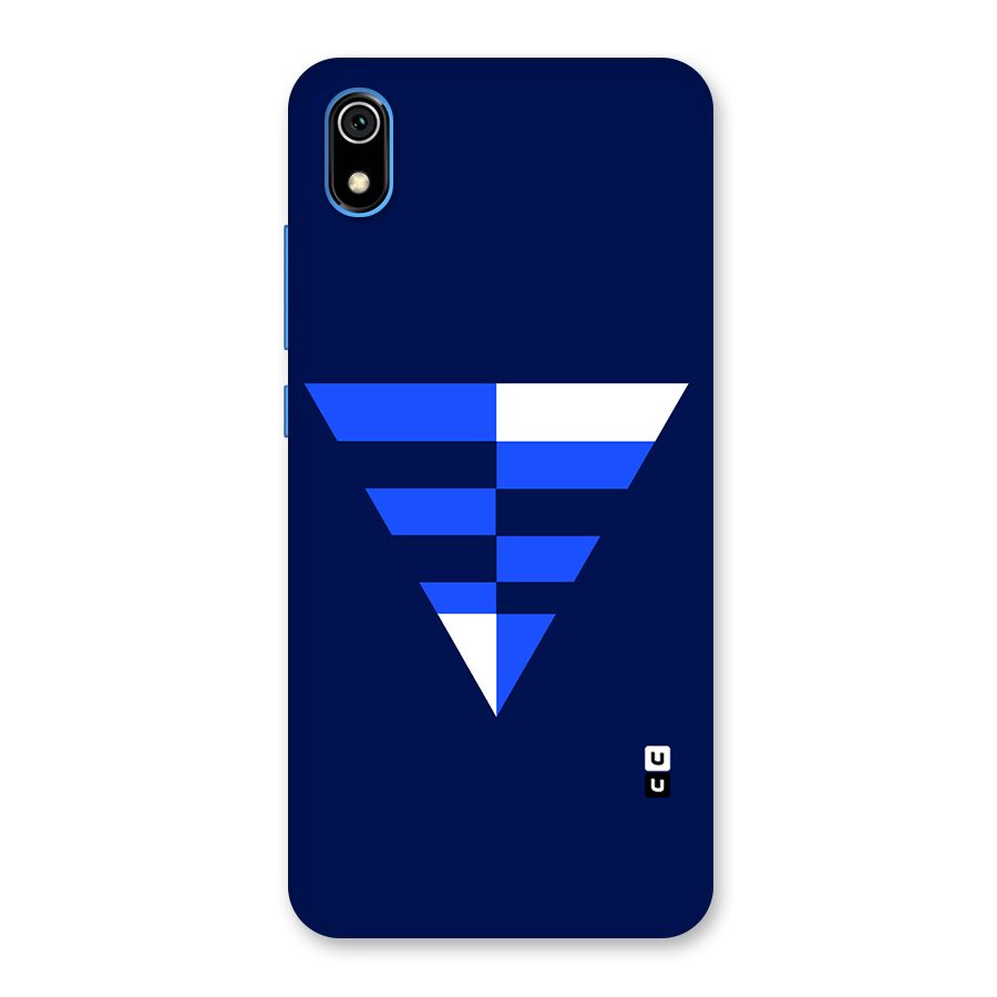 Minimalistic Abstract Inverted Triangle Back Case for Redmi 7A