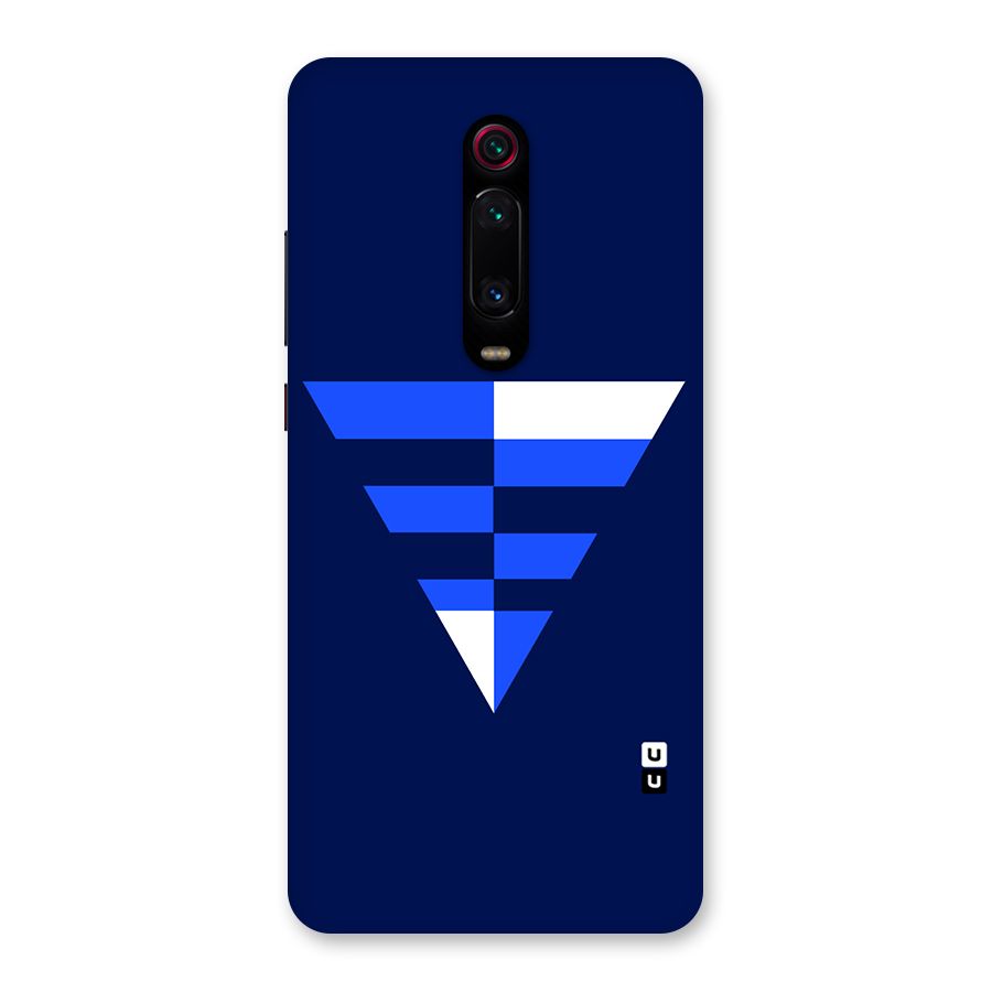 Minimalistic Abstract Inverted Triangle Back Case for Redmi K20
