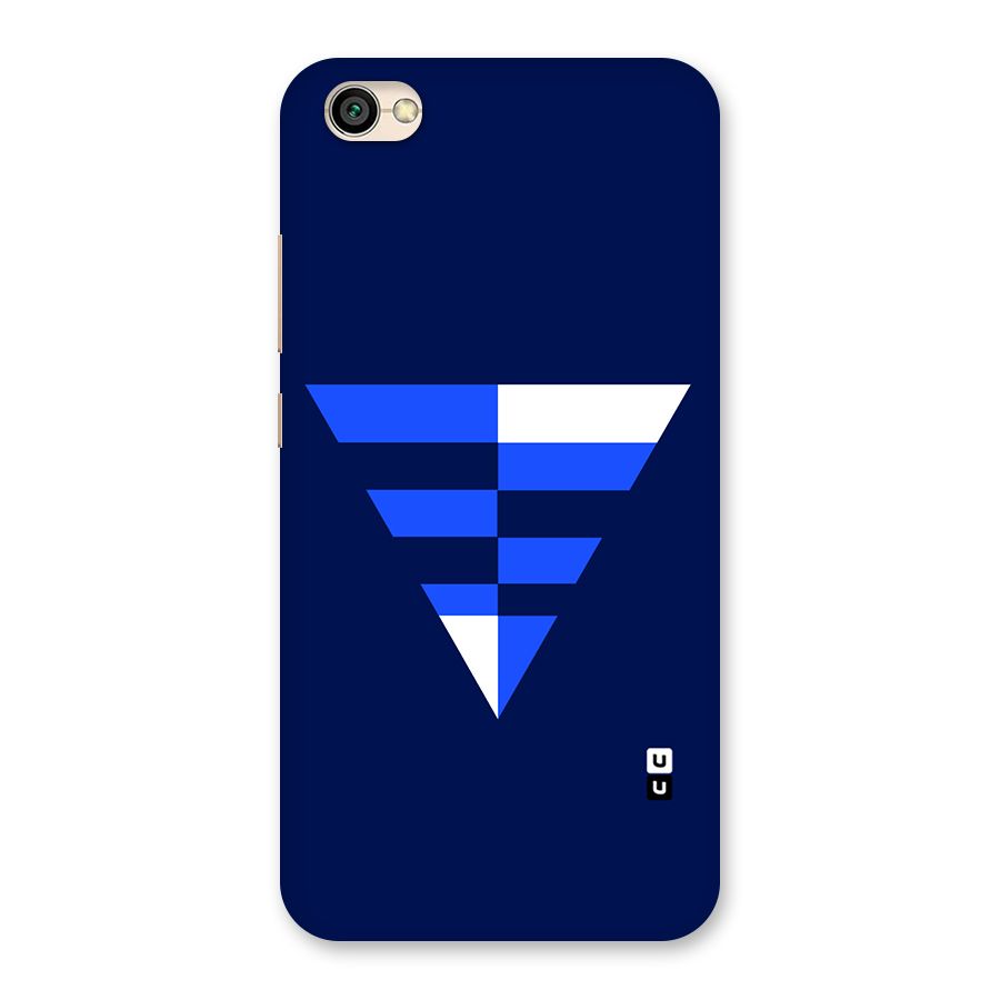 Minimalistic Abstract Inverted Triangle Back Case for Redmi Y1 Lite