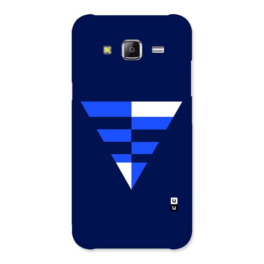 Minimalistic Abstract Inverted Triangle Back Case for Samsung Galaxy J5