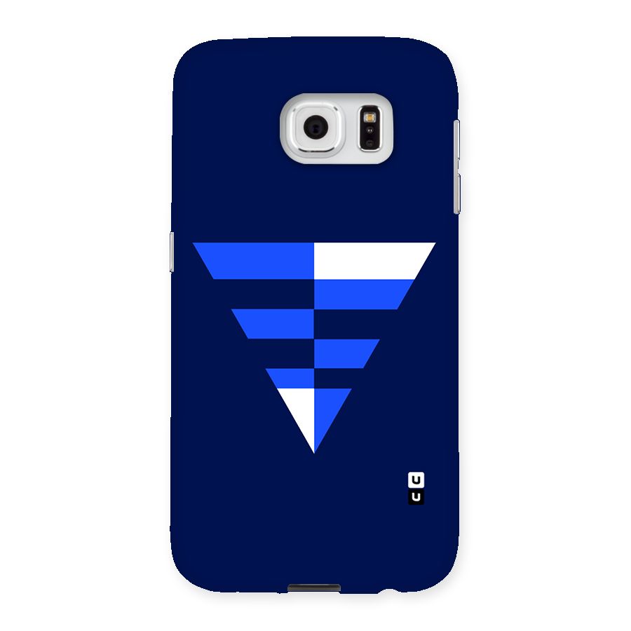 Minimalistic Abstract Inverted Triangle Back Case for Samsung Galaxy S6