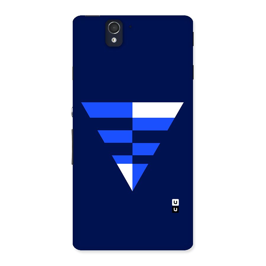 Minimalistic Abstract Inverted Triangle Back Case for Sony Xperia Z