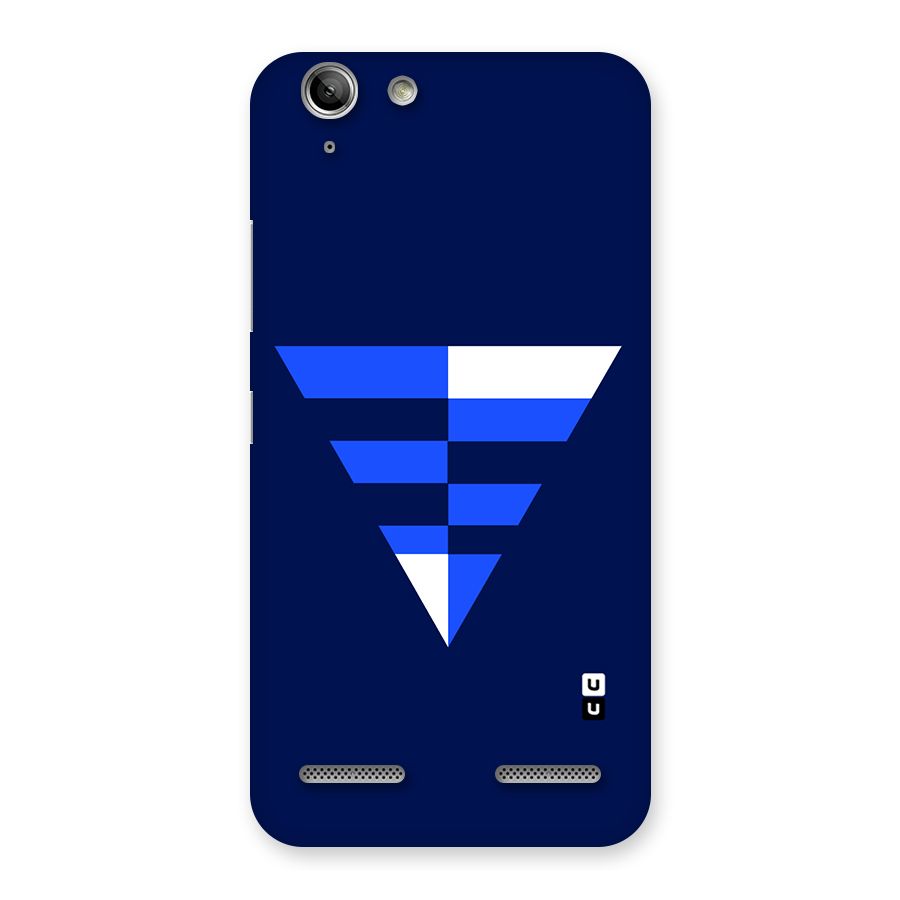 Minimalistic Abstract Inverted Triangle Back Case for Vibe K5