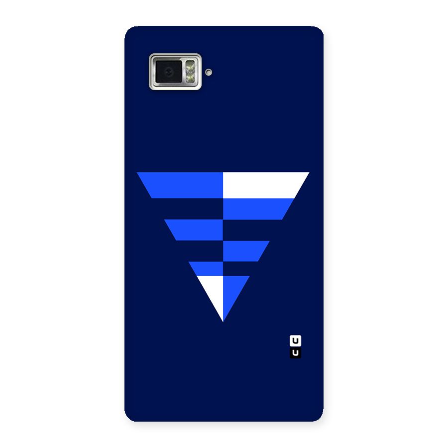 Minimalistic Abstract Inverted Triangle Back Case for Vibe Z2 Pro K920