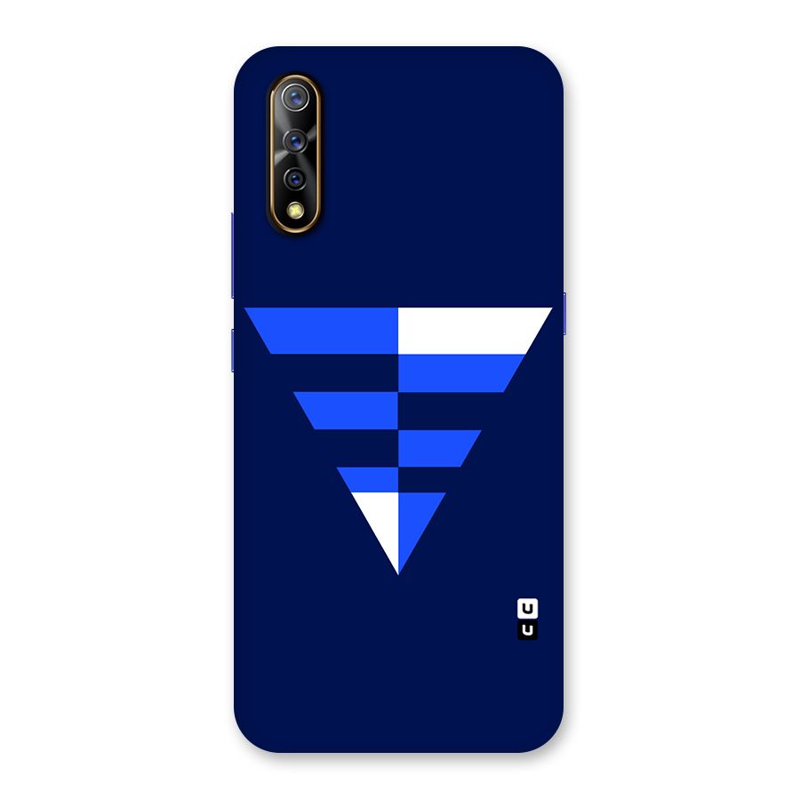 Minimalistic Abstract Inverted Triangle Back Case for Vivo S1