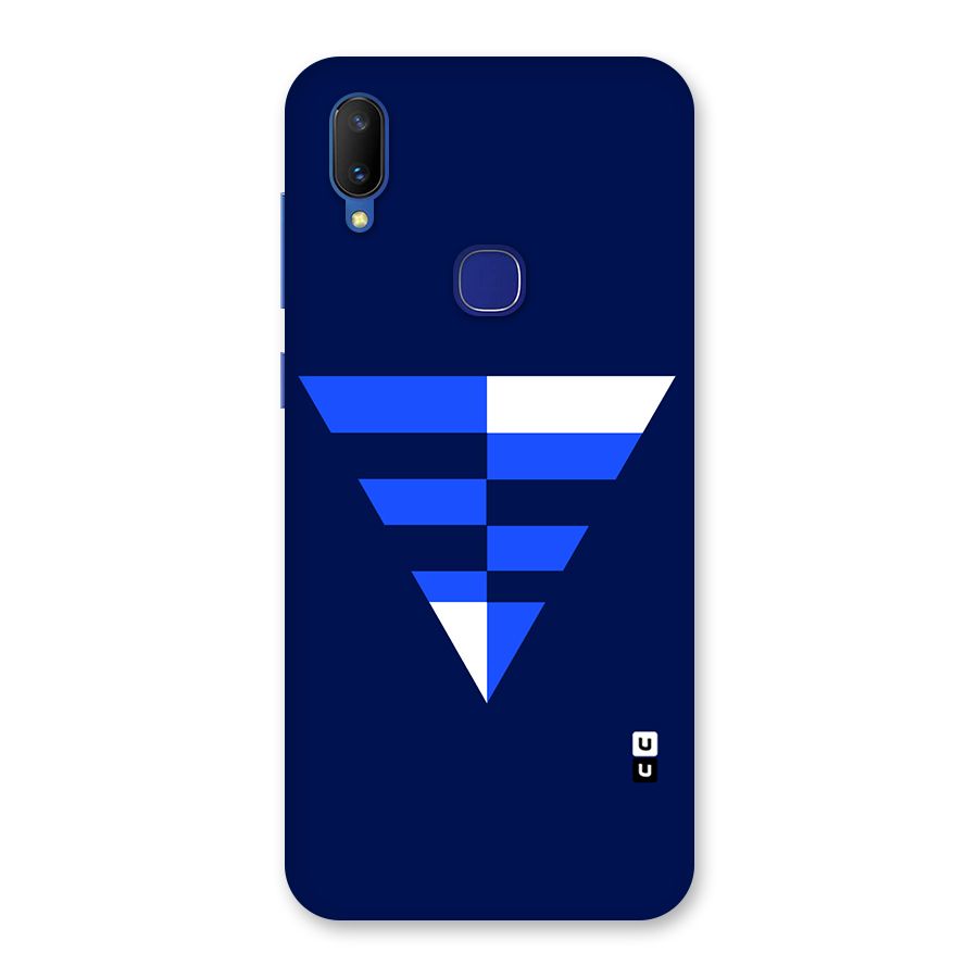 Minimalistic Abstract Inverted Triangle Back Case for Vivo V11