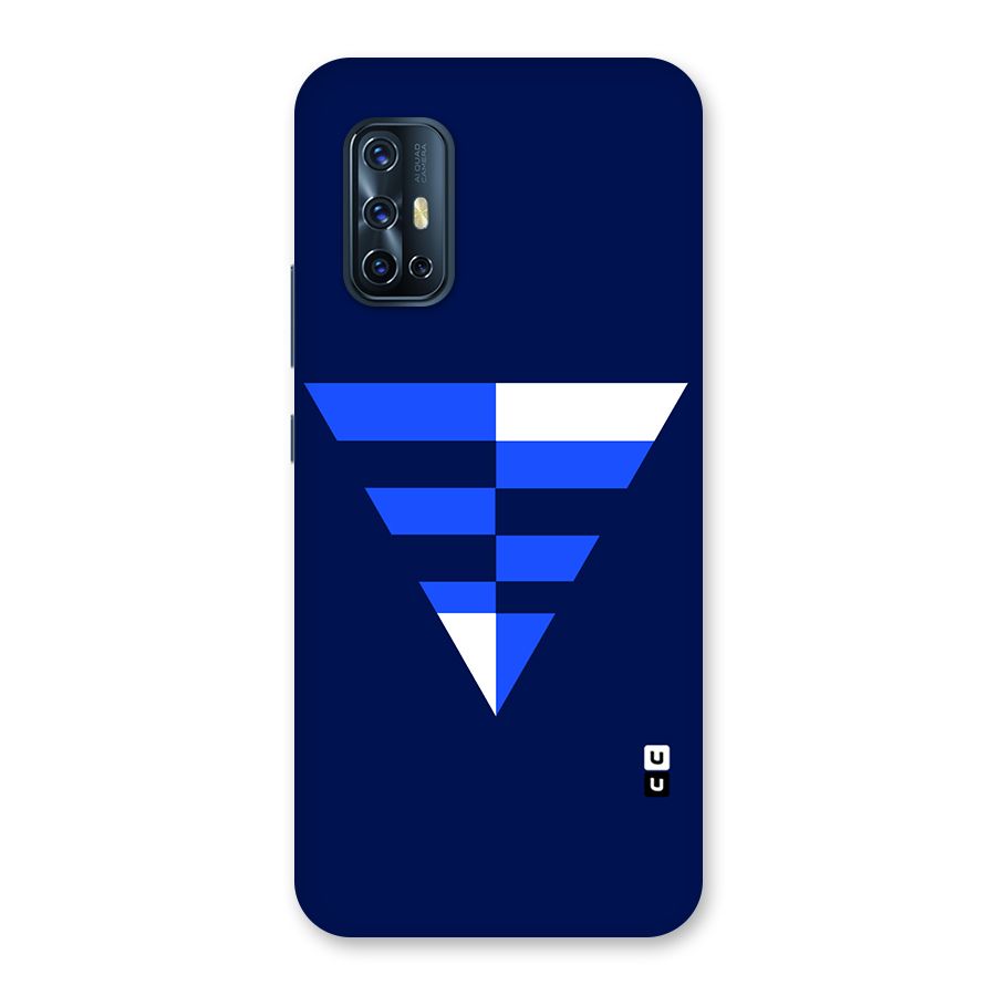 Minimalistic Abstract Inverted Triangle Back Case for Vivo V17