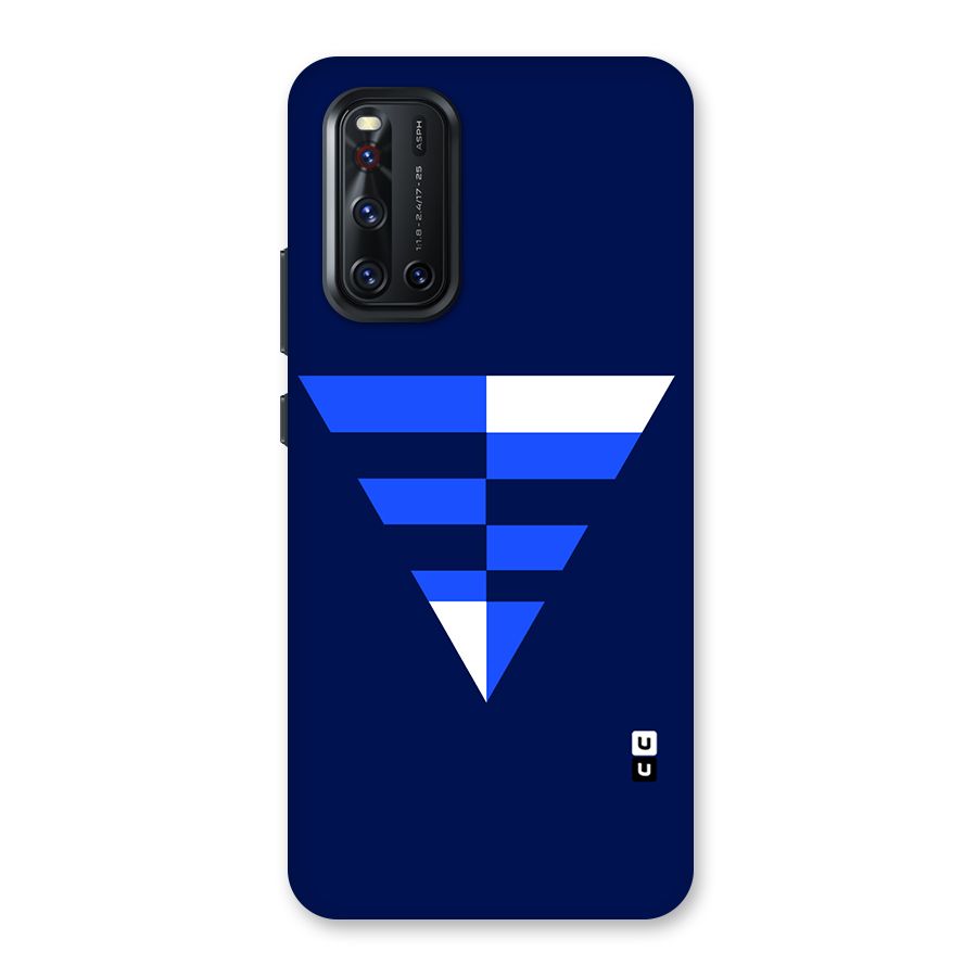 Minimalistic Abstract Inverted Triangle Back Case for Vivo V19