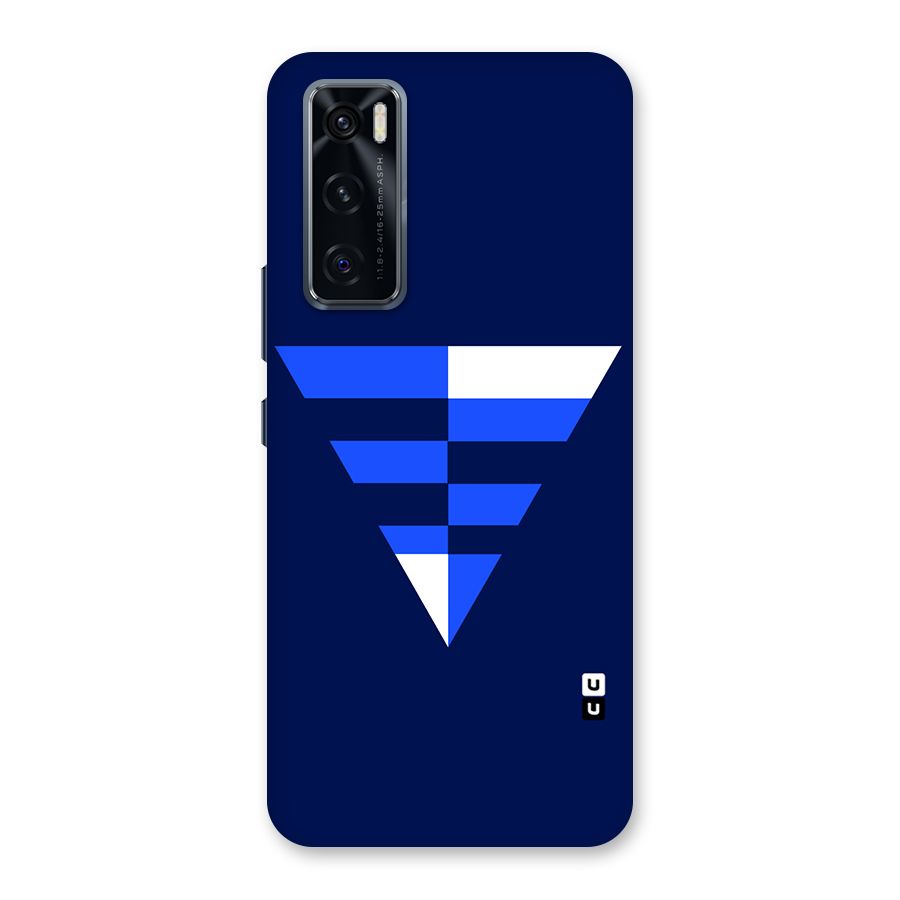 Minimalistic Abstract Inverted Triangle Back Case for Vivo V20 SE