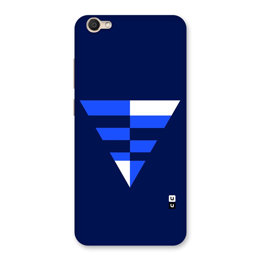 Minimalistic Abstract Inverted Triangle Back Case for Vivo V5