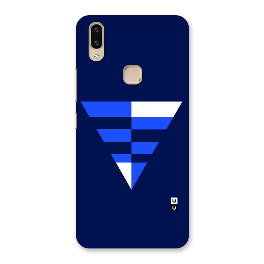 Minimalistic Abstract Inverted Triangle Back Case for Vivo V9 Youth