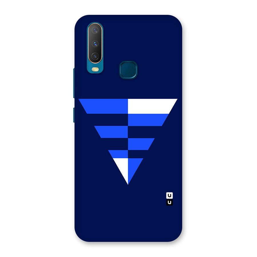 Minimalistic Abstract Inverted Triangle Back Case for Vivo Y15