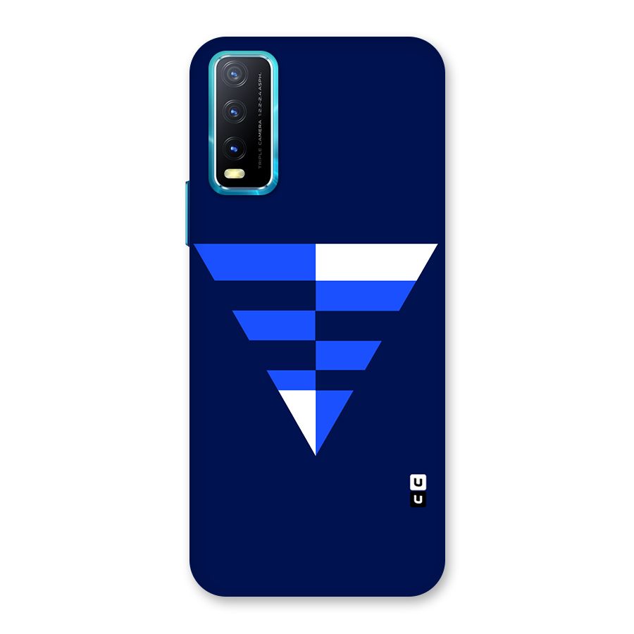 Minimalistic Abstract Inverted Triangle Back Case for Vivo Y20